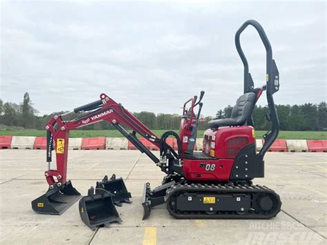 yanmar mini excavator sv08|yanmar sv08 price.